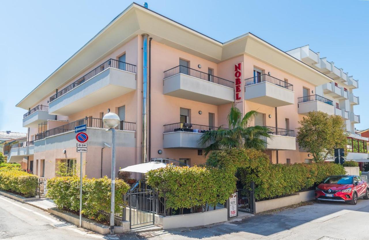 Residence Nobel Rimini Zewnętrze zdjęcie